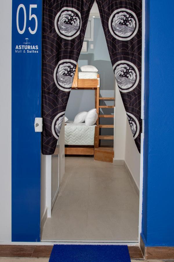 Asturias Mall & Suites Гуаружа Екстериор снимка