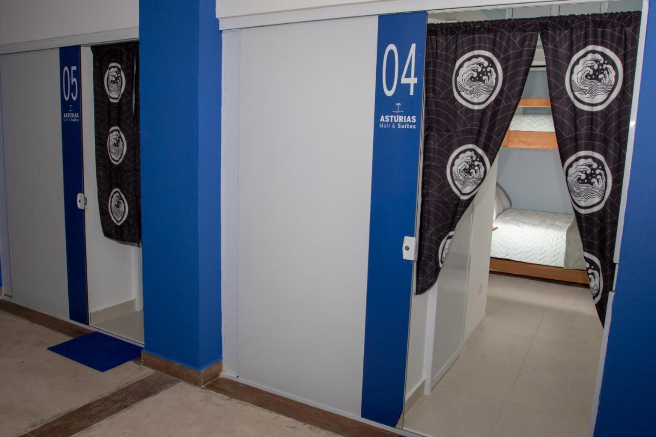 Asturias Mall & Suites Гуаружа Екстериор снимка